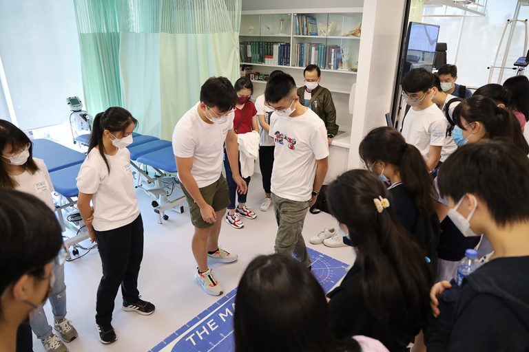 Admission Talk